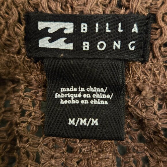 BILLABONG Beach City Pant Swim Cover-Up - Kona - *MEDIUM* - Picture 8 of 9